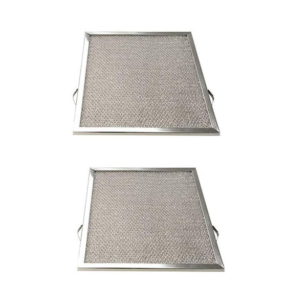 Filters for Air King CF-06S, GC-7520, -10-1/4 x 12 x 3/8 2 TS OPO LS, PK2